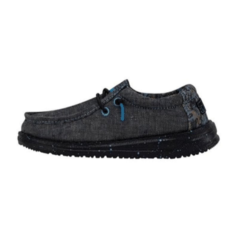 HeyDude Boys' Chambray Wave Shoes image number 0