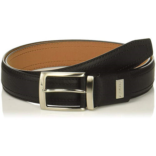 Nike Men s G flex Pebble Grain Leather Golf Belt