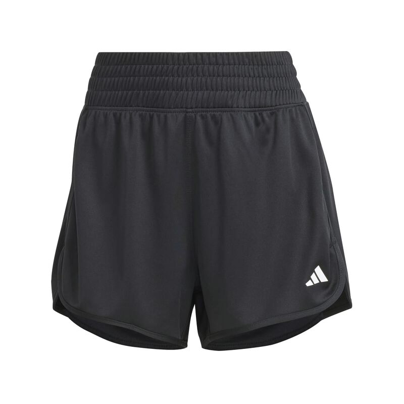 adidas Women's Knit High-Rise Shorts image number 0