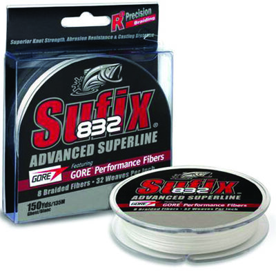 Sufix 832 Braid with Gore Fishing Line