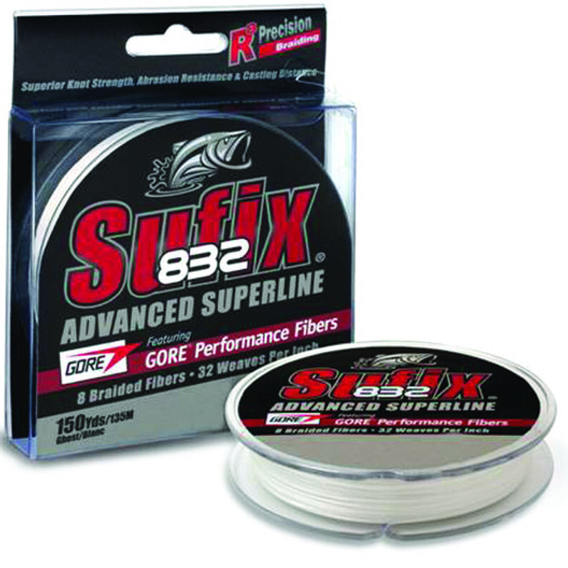 Sufix 832 Braid with Gore Fishing Line image number 0