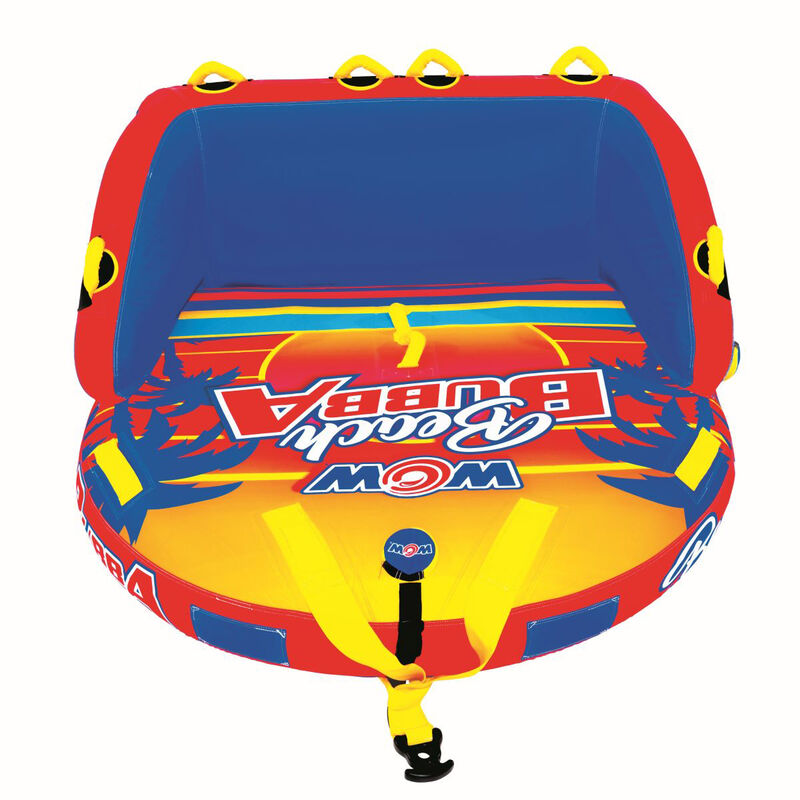 Wow Beach Bubba 2P Soft Top Towable image number 2
