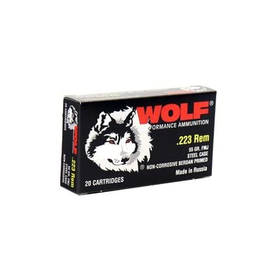 Wolf Performance ammunition