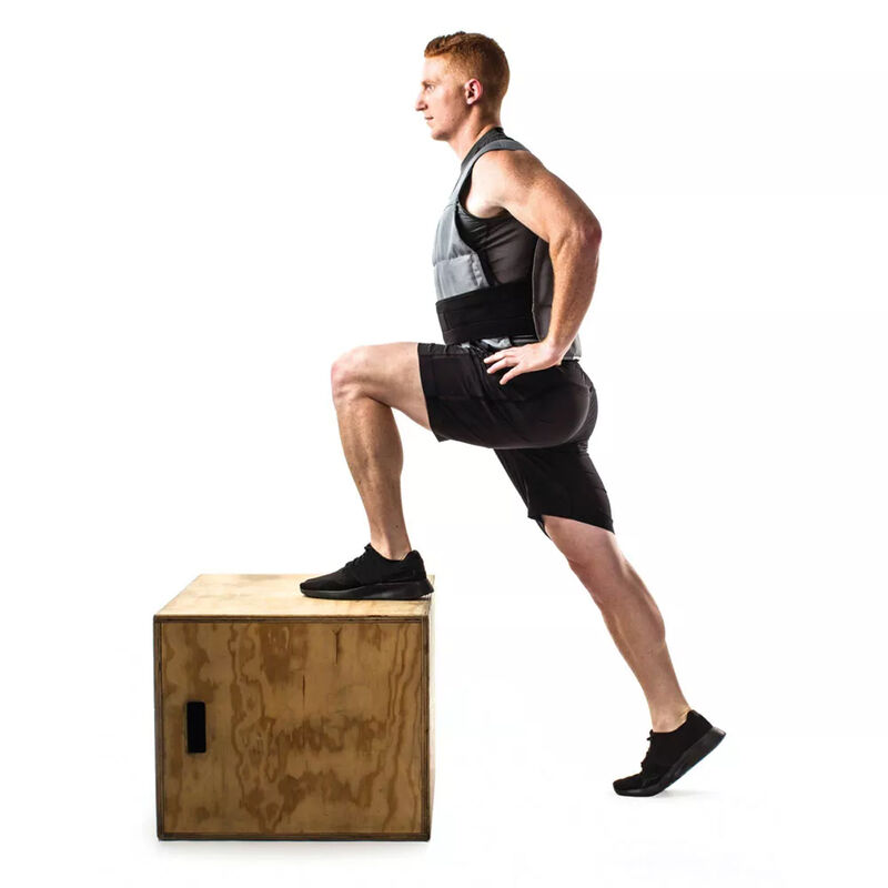Perfect Fitness 40lb Weight Vest image number 3
