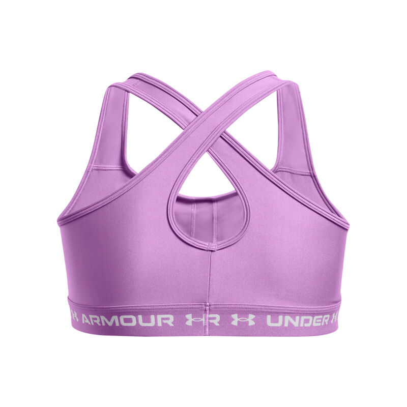 Under Armour Women's Armour® Mid Crossback Sports Bra image number 0