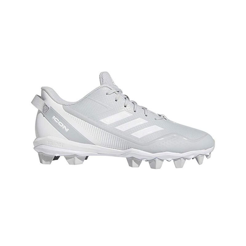 adidas Men's Icon 7 Mid Baseball Cleats image number 1