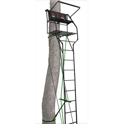 Primal 18' Double Vantage Two Person Ladder Treestand