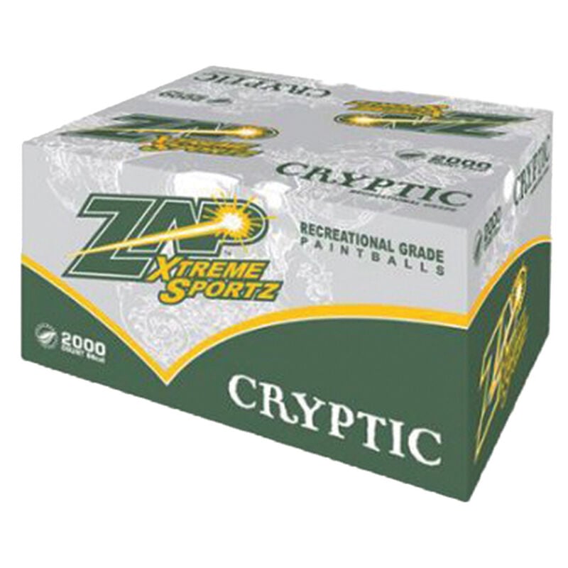 Cryptic 2000 Ct. Paintballs image number 0