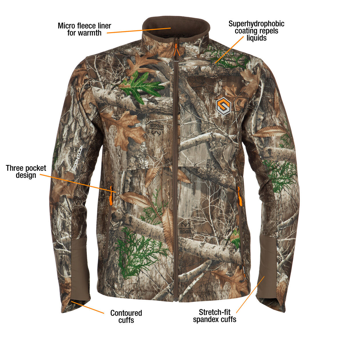 Scent lok jacket on sale