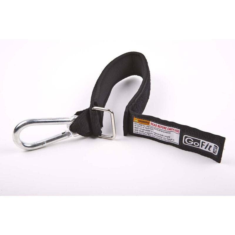 Go Fit Extreme Tube/Band Ankle Strap with carabineer image number 2