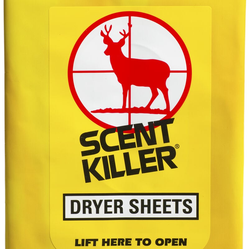 Wildlife Research Scent Killer Dryer Sheets image number 0