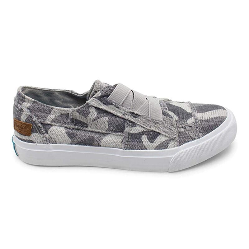 Blowfish Women's Marley Gray Camo Shoes image number 0