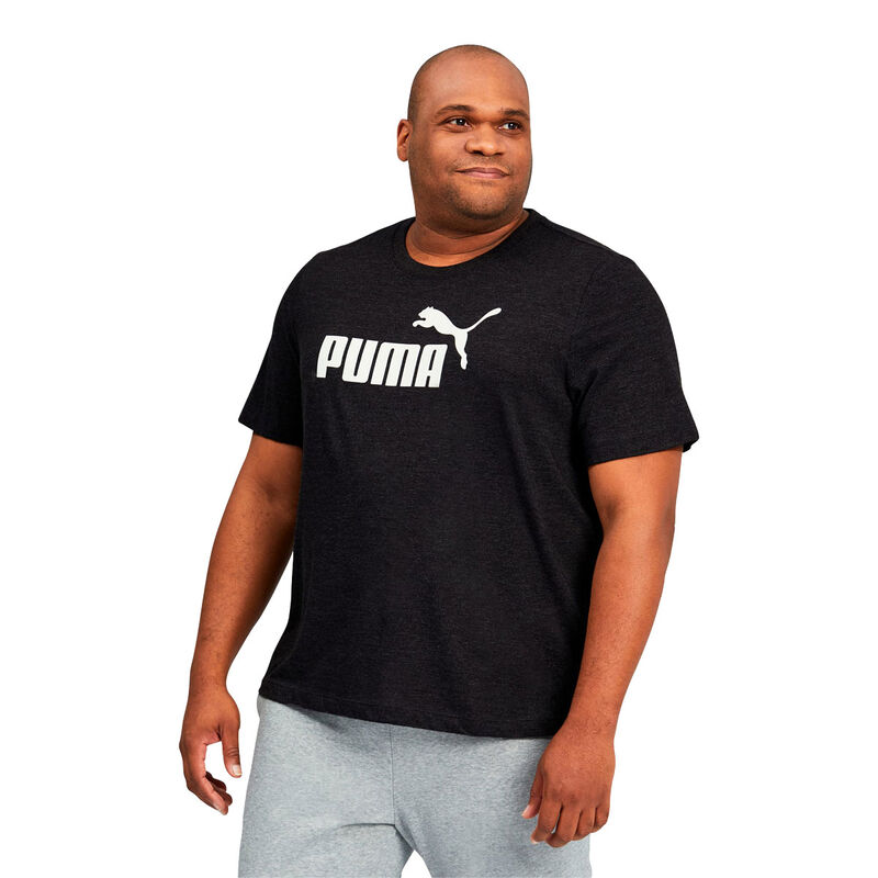 Puma Men's Short Sleeve Heather Tee image number 0
