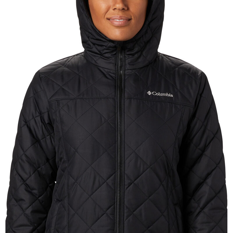 Columbia Women's Copper Crest Hooded Jacket image number 4