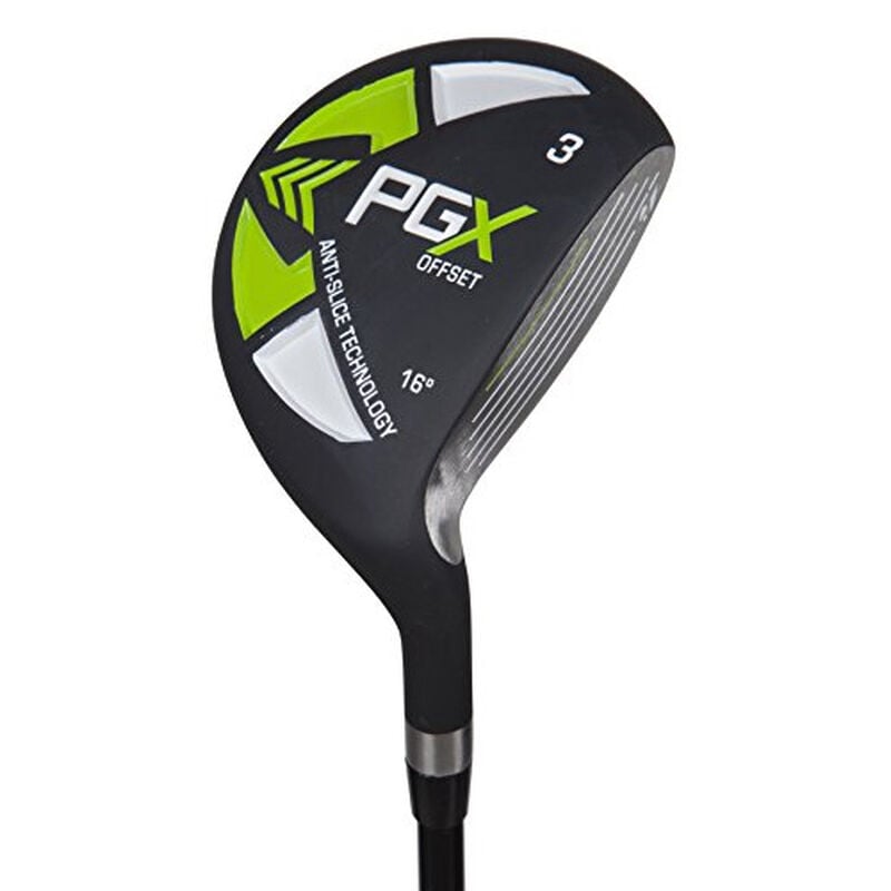 Pinemeadow Men's PGX Offset Right Hand 3 Fairway Wood image number 0