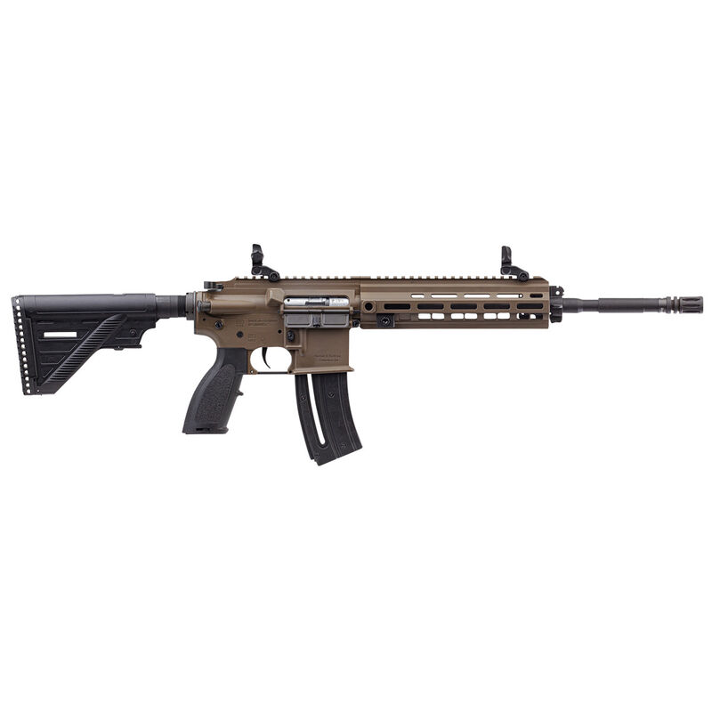 H & K 416 22 LR 20+1 16.10" Centerfire Rifle image number 0