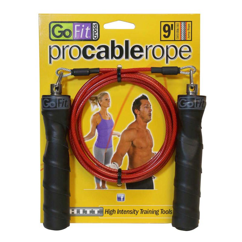 Go Fit 9' Pro Cable Jump Rope image number 4