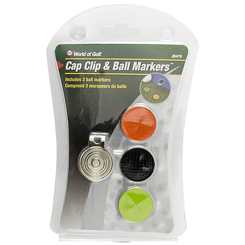 Golf Gifts Cap Clip And Golf Ball Markers image number 0
