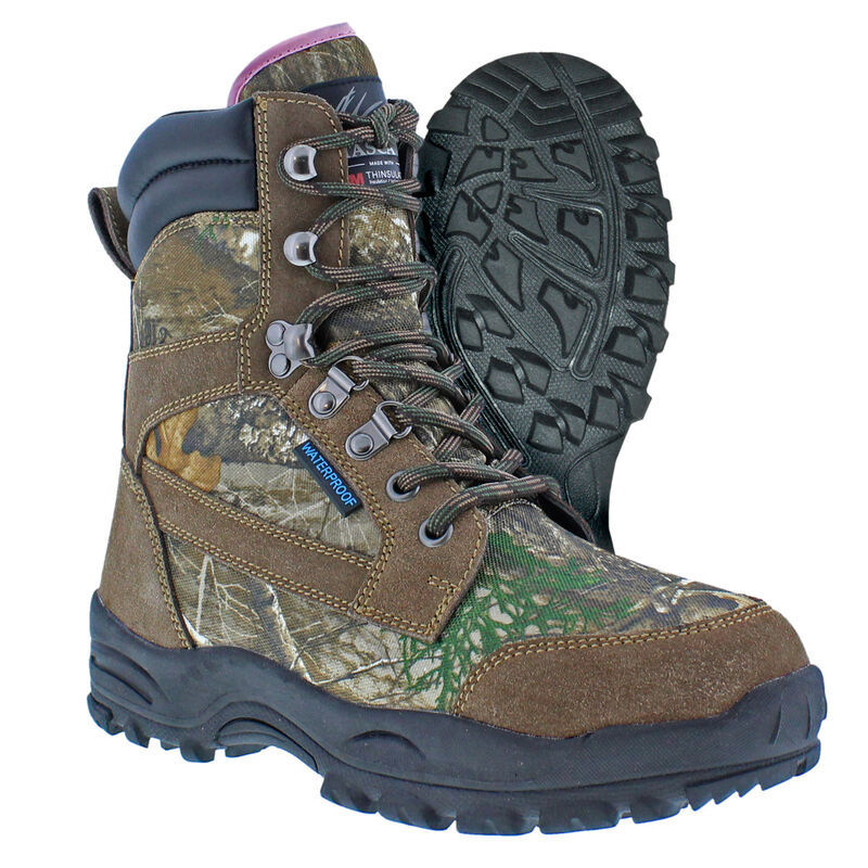 Itasca Women's Big Buck 800 Hunting Boots image number 1