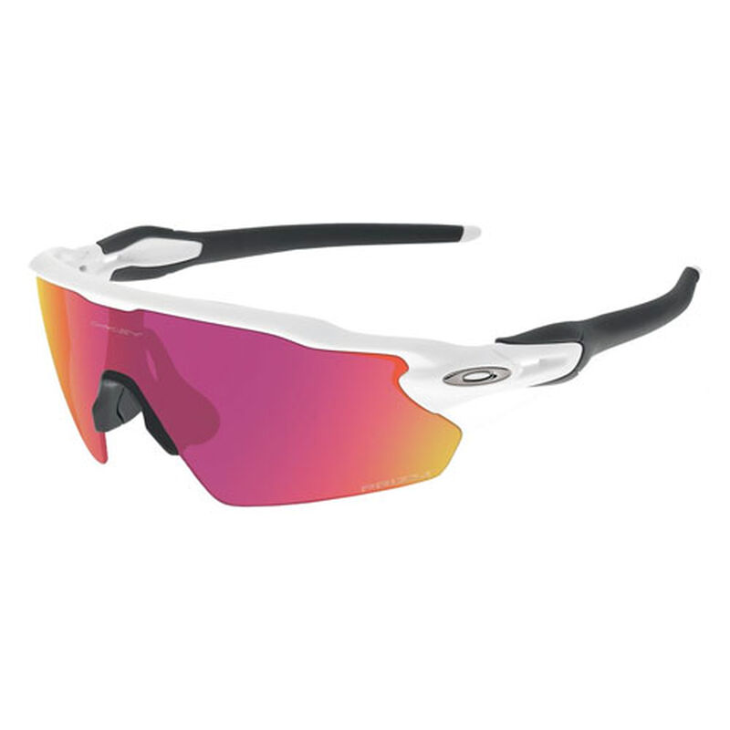 Radar Ev Pitch Polished White Prizm Lens Sunglasses, , large image number 0