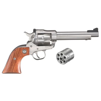 Ruger Single-Six Conv 22 LR or 22 WMR  5.50"  Revolver
