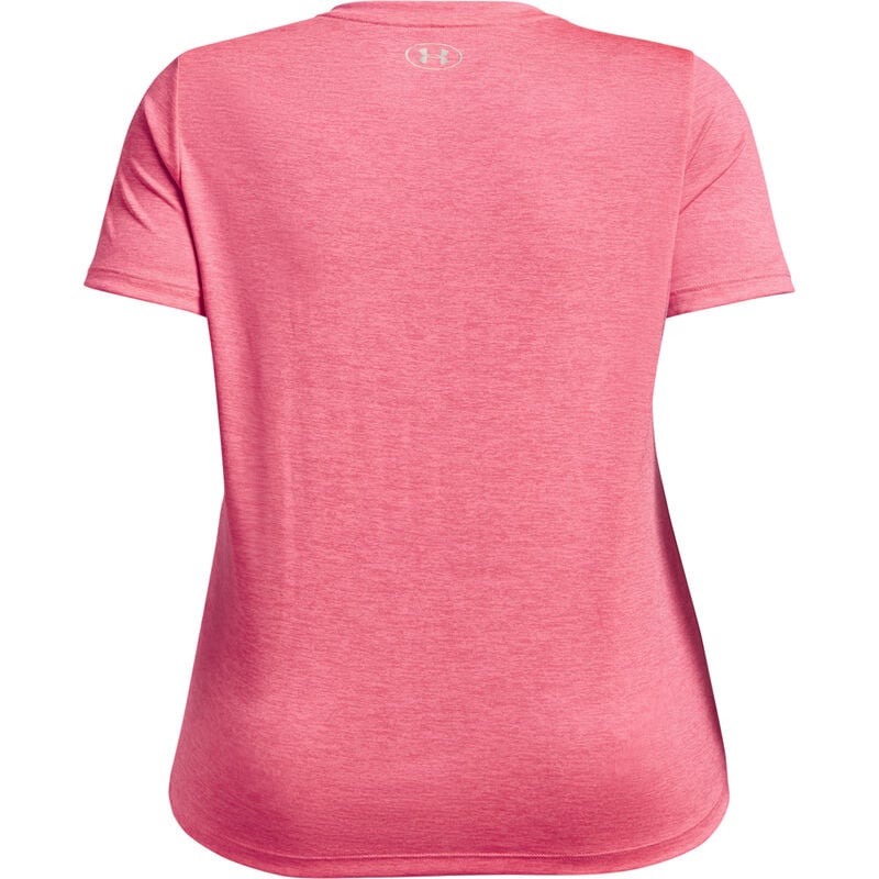 Under Armour Women's Plus Size Tech Twist Short Sleeve V-Neck Tee image number 5