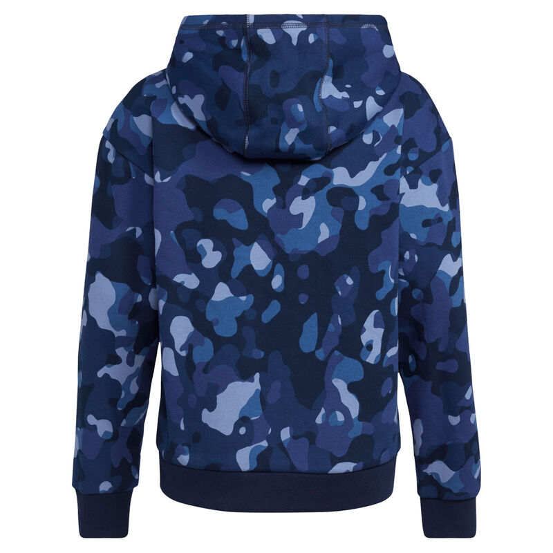 adidas Boys' Core Camo Hooded Pullover image number 2