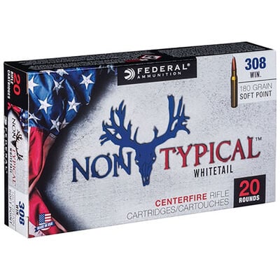 Federal Federal 308 180GR Non-Typical