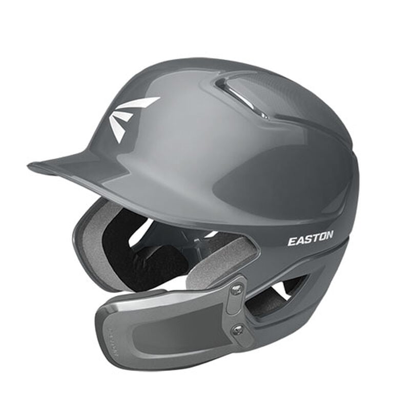 Easton Alpha Batting Helmet with Universal Jaw Guard image number 1