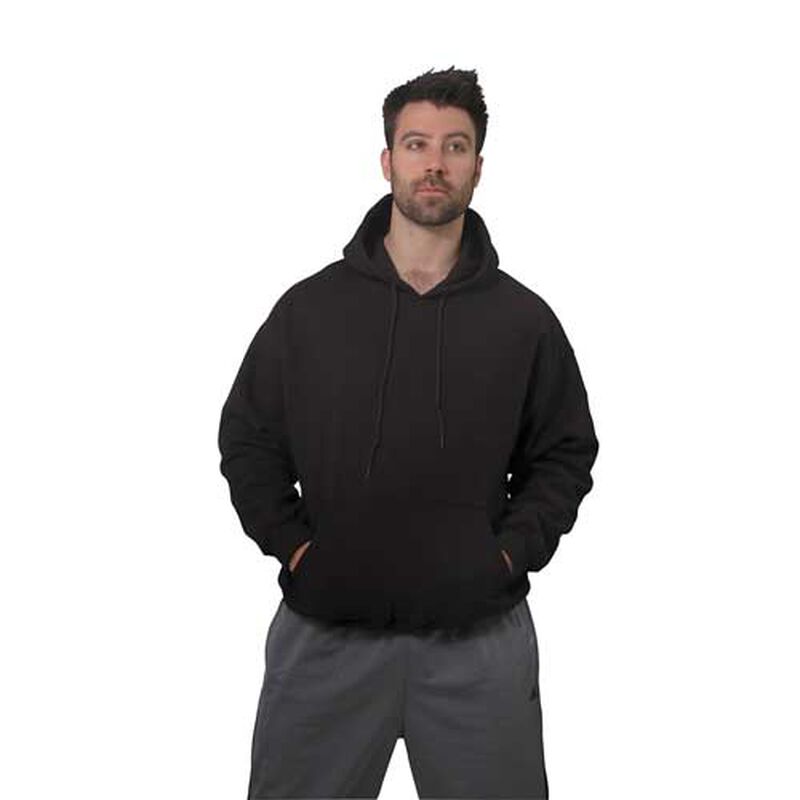 Men's Long Sleeve Fleece Pullover Hoodie, , large image number 0