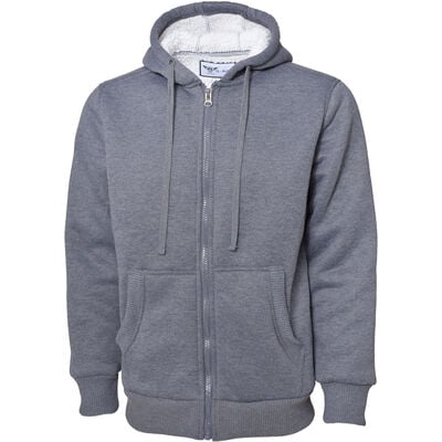 Q-active Men's Sherpa Lined Hoodie