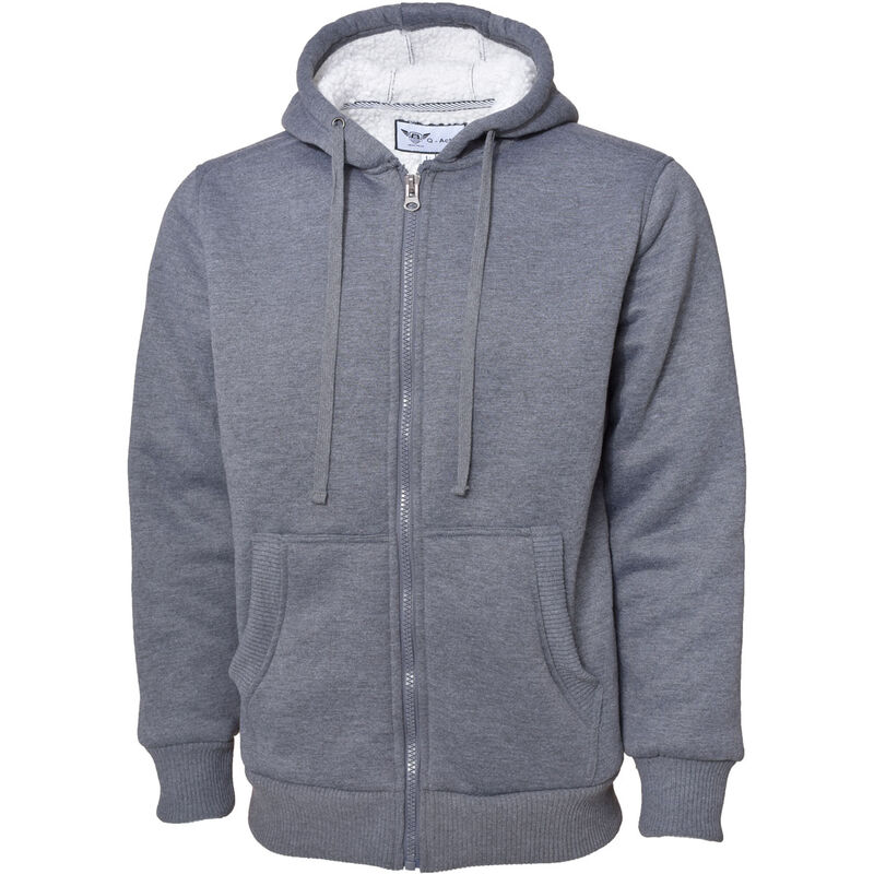 Q-active Men's Sherpa Lined Hoodie image number 0