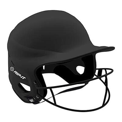 Rip It Vision Matte Softball Helmet With Mask