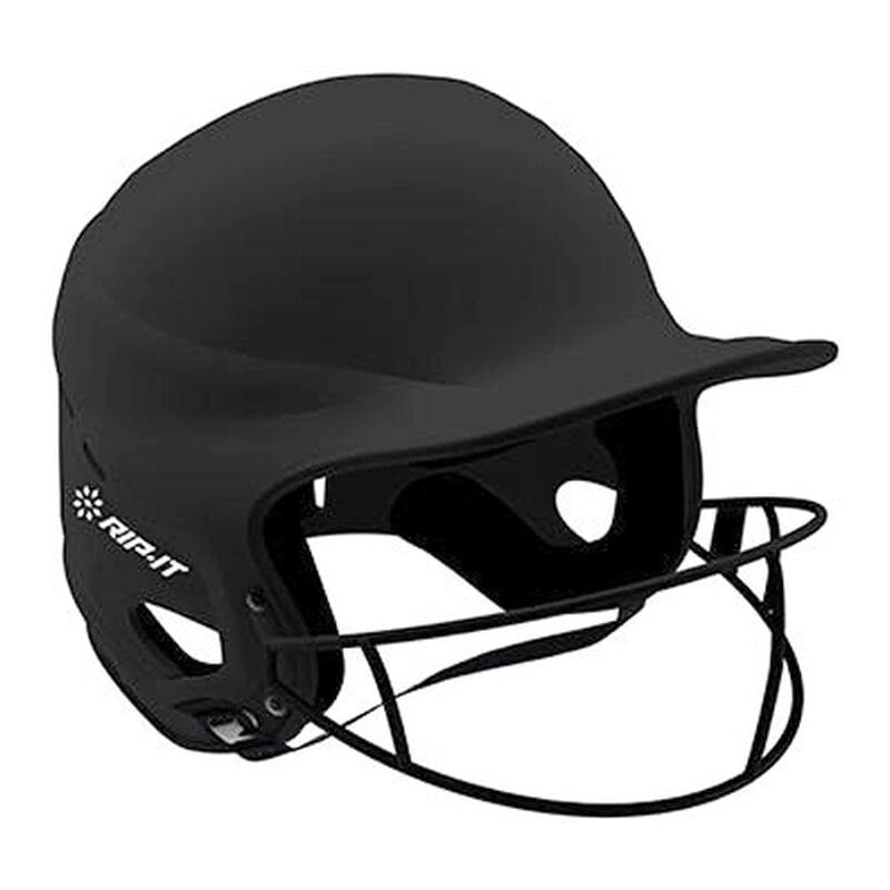 Rip It Vision Matte Softball Helmet With Mask image number 0