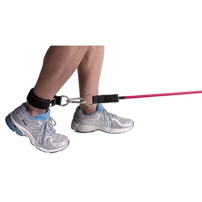 Go Fit Extreme Tube/Band Ankle Strap with carabineer