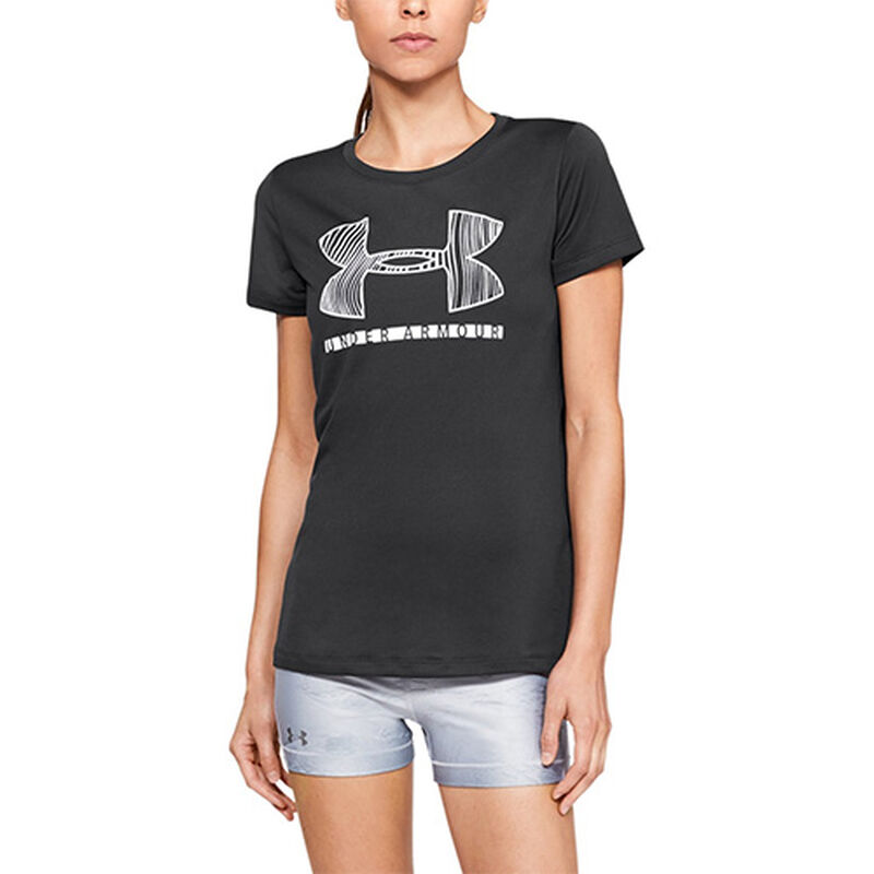 Women's Tech Graphic Tee, , large image number 0