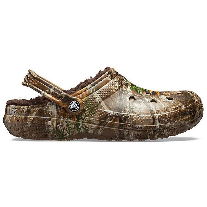 Crocs Adult Classic Lined RealTree Edge Clogs image number 0