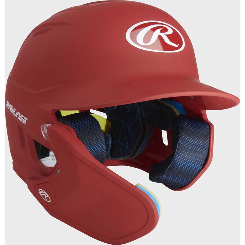 Rawlings Junior Mach Adjustable Batting Helmet image number 0