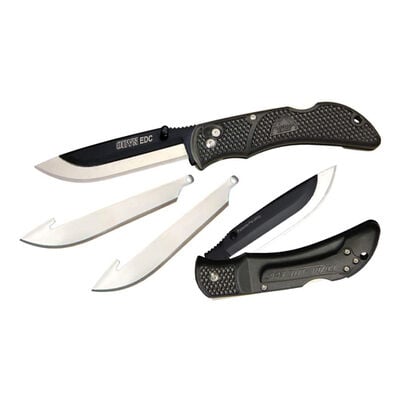 Outdoor Edge 3.5" Cutlery Corp Onyx EDC Knife