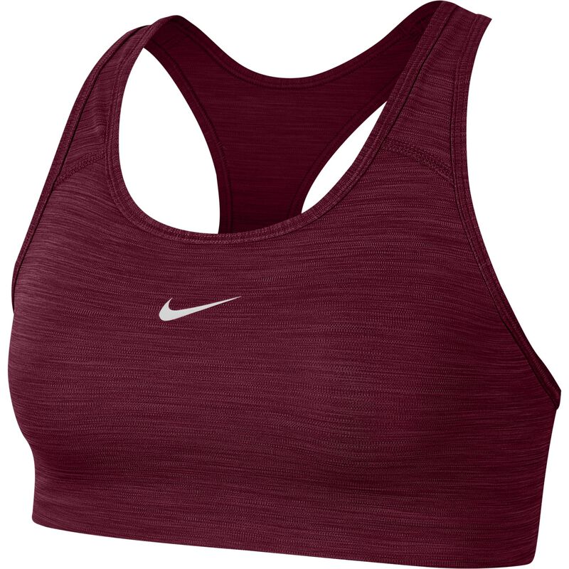 Nike Women's Medium Padded Swoosh Sports Bra image number 0