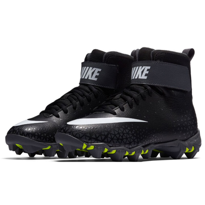 Nike Youth Force Savage Shark Cleats image number 1