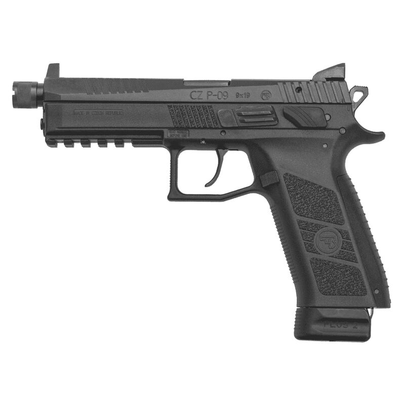 Cz P-09 Sup Ready 9mm TB Pistol image number 0