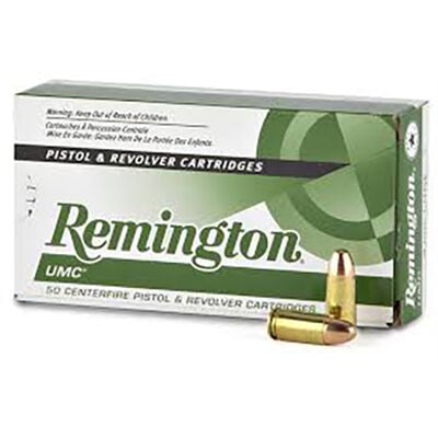 Remington UMC 9MM Ammo