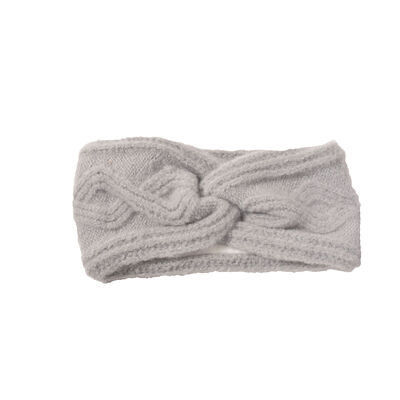 David & Young Women's Cable Knit Headband