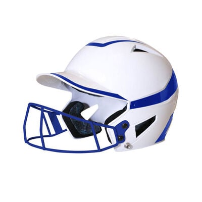 Champro Junior 2-Tone Fast Pitch Helmet with mask