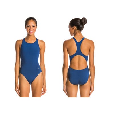 Dolfin Women's Ocean Solid Performance Back Swimsuit