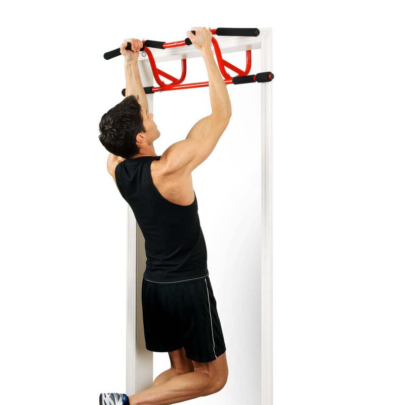 Go Fit Elevated Chin Up Station with Training Manual image number 5