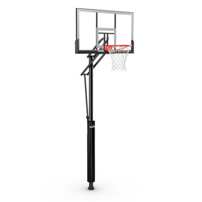 Spalding 54" Performance Acrylic Pro Glide In-Ground Basketball Hoop