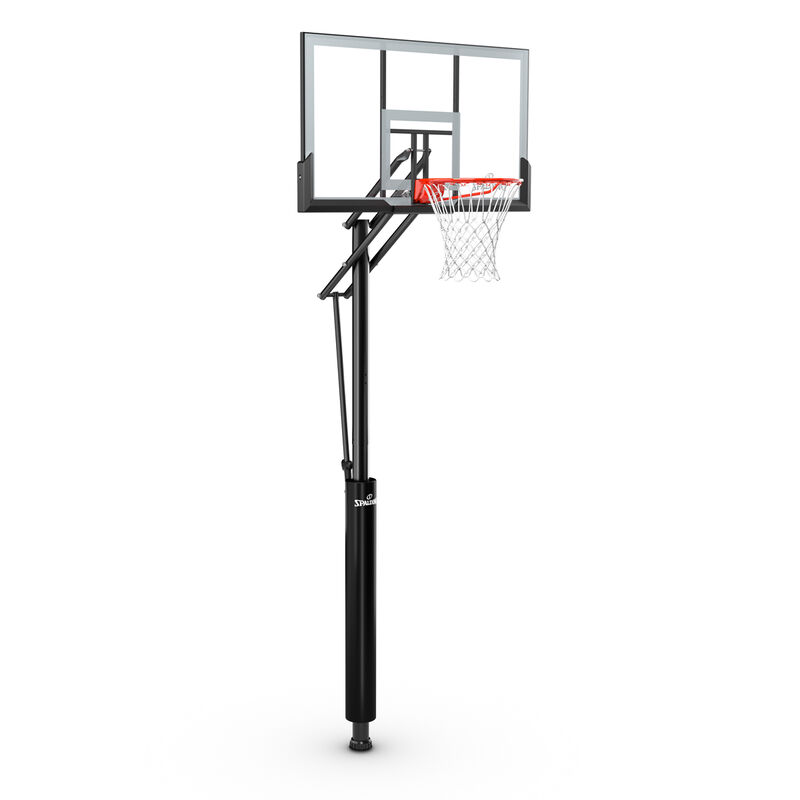 54" Performance Acrylic Pro Glide In-Ground Basketball Hoop, , large image number 1