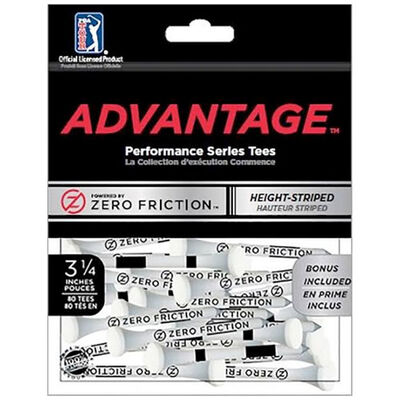 Zero Friction 3.25" Zfadvantage Golf Tees